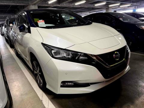 2021 Nissan Leaf e+ 62kWh - Thumbnail