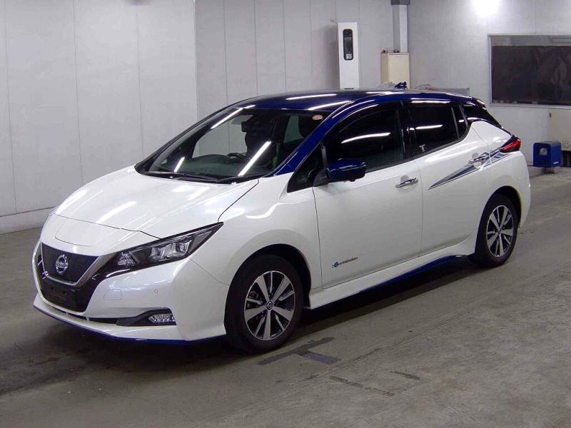 2021 Nissan Leaf e+ 62kWh