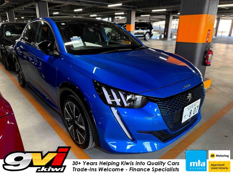 2022 Peugeot e-208 GT Electric
