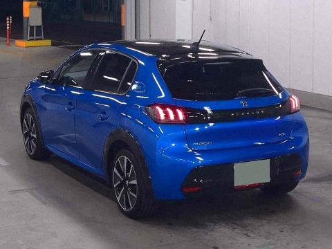 2022 Peugeot e-208 GT Electric - Thumbnail