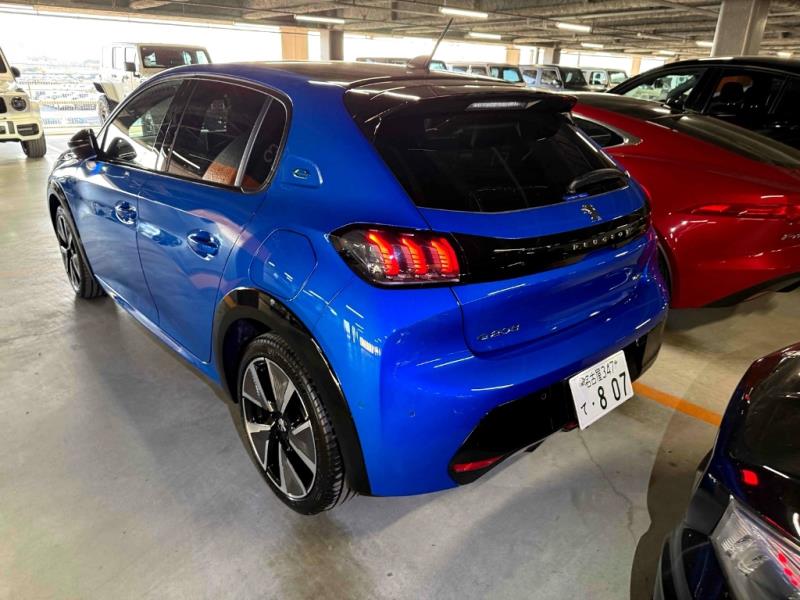 2022 Peugeot e-208 GT Electric