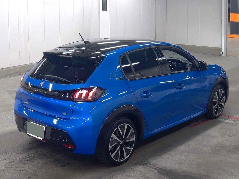 2022 Peugeot e-208 GT Electric