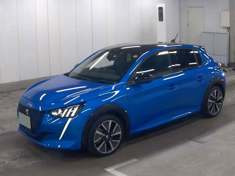 2022 Peugeot e-208 GT Electric