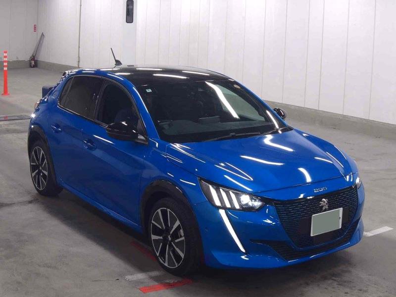 2022 Peugeot e-208 GT Electric