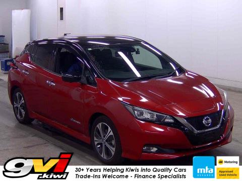 2019 Nissan Leaf 40G 88% SOH - Thumbnail