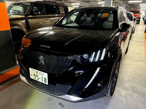 2021 Peugeot e-2008 GT Line Electric - Thumbnail