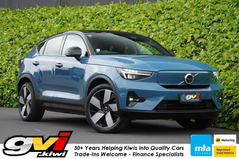 2022 Volvo C40 Recharge Ultime Twin