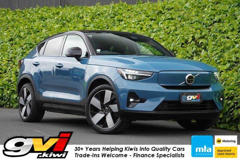 2022 Volvo C40 Recharge Ultime Twin