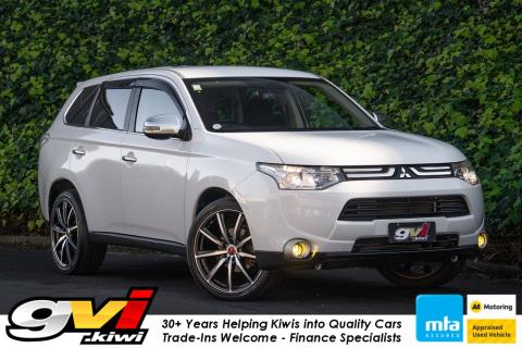 2013 Mitsubishi Outlander 24G 4WD