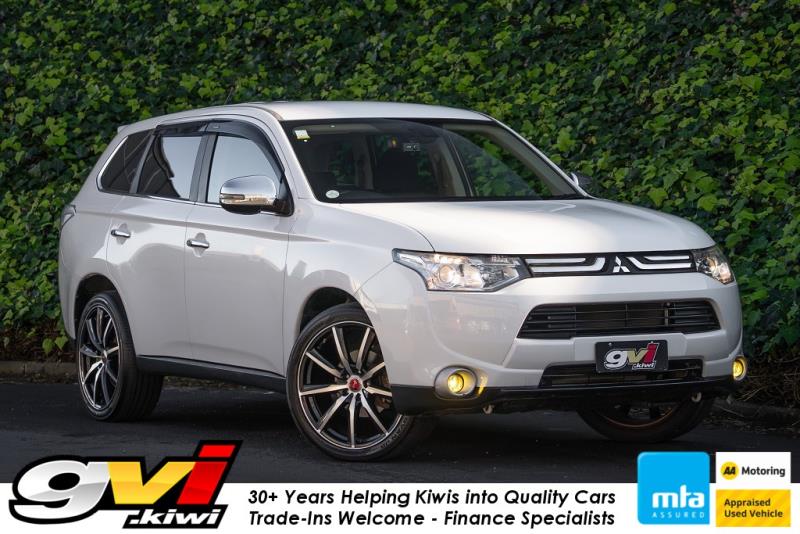 2013 Mitsubishi Outlander 24G 4WD