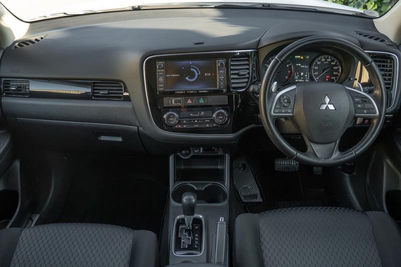 2013 Mitsubishi Outlander 24G 4WD