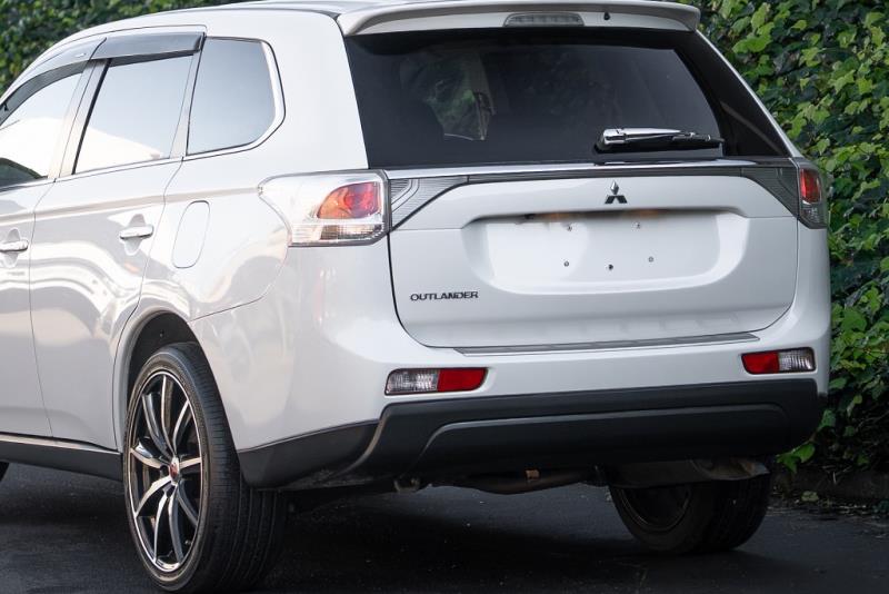 2013 Mitsubishi Outlander 24G 4WD