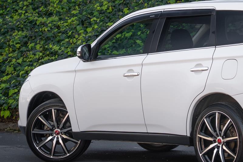 2013 Mitsubishi Outlander 24G 4WD