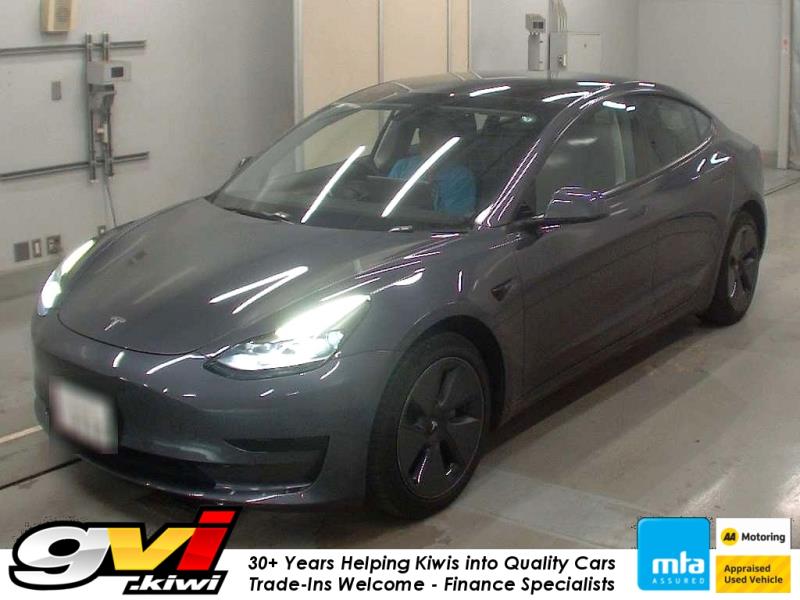 2021 Tesla Model 3 SR+