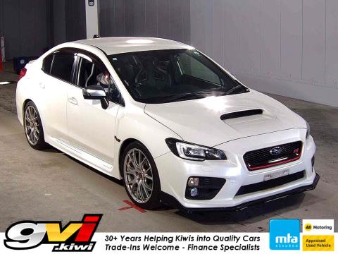 2017 Subaru WRX S4 tS