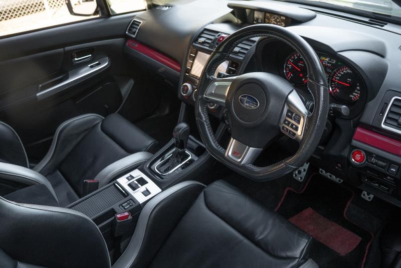 2017 Subaru WRX S4 tS Limited Edition