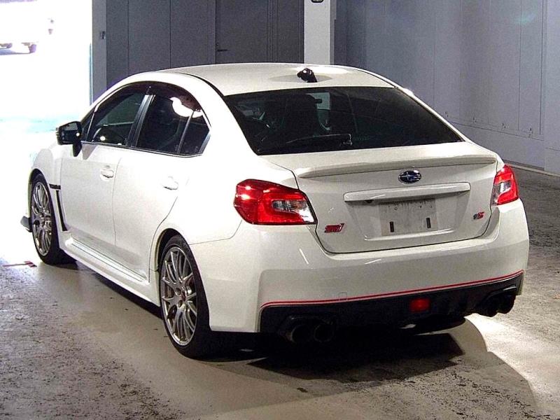 2017 Subaru WRX S4 tS