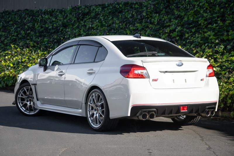 2017 Subaru WRX S4 tS Limited Edition