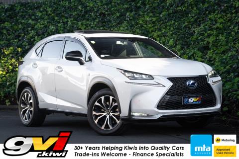 2015 Lexus NX 300h - Thumbnail