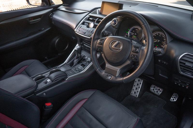 2015 Lexus NX 300h