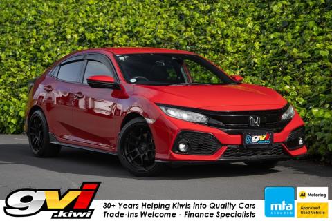 2018 Honda Civic RS Turbo Hatch