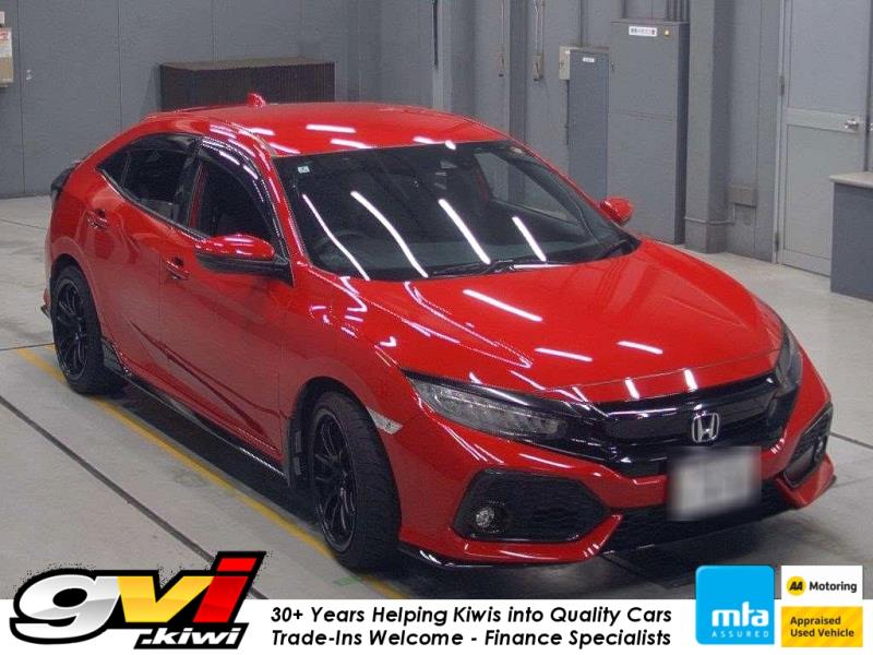 2018 Honda Civic RS Turbo Hatch
