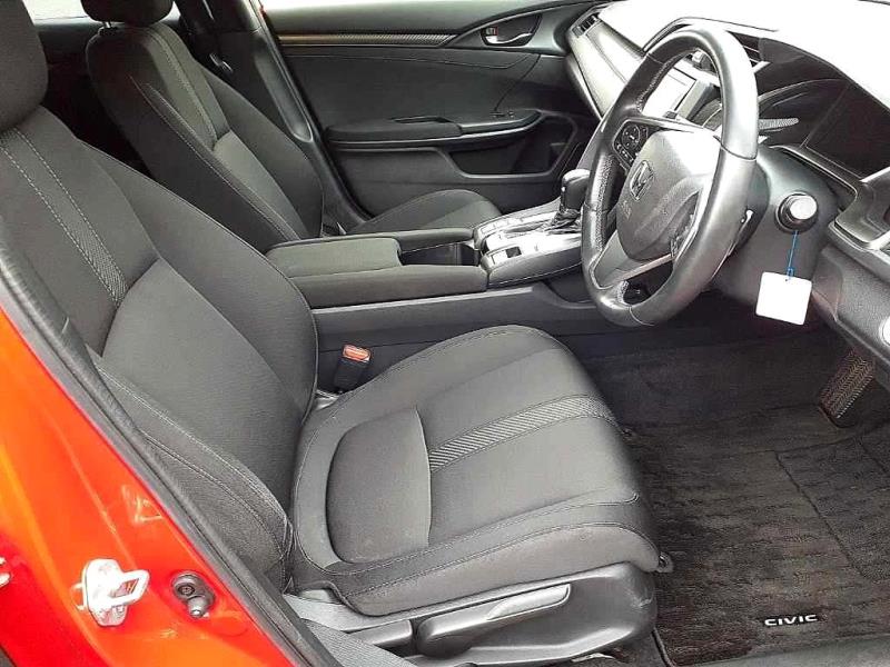 2018 Honda Civic RS Turbo Hatch