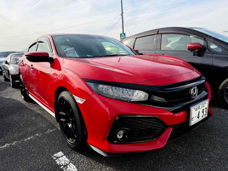 2018 Honda Civic RS Turbo Hatch