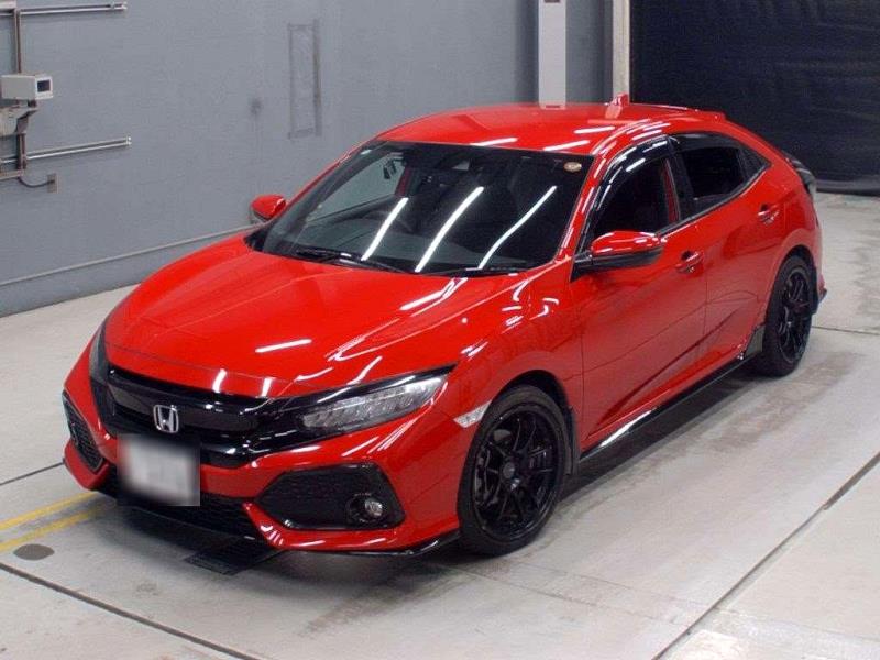 2018 Honda Civic RS Turbo Hatch