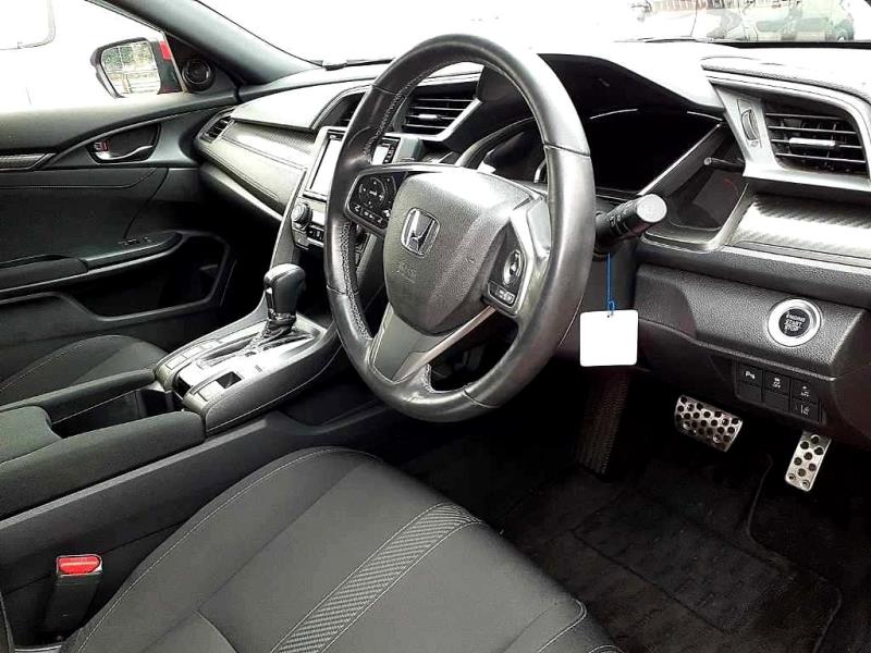 2018 Honda Civic RS Turbo Hatch