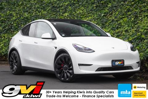 2022 Tesla Model Y Performance AWD