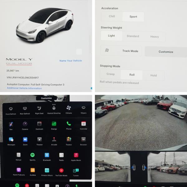 2022 Tesla Model Y Performance AWD