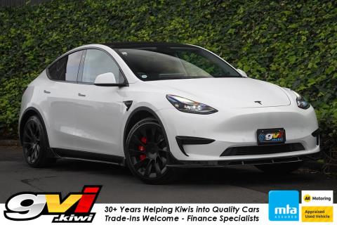 2022 Tesla Model Y 60kWh