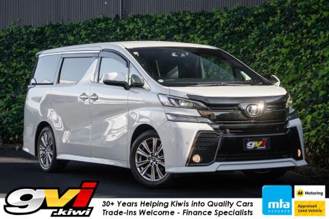 2018 Toyota Vellfire 2.5Z / Alphard