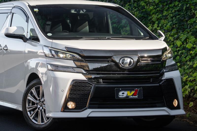 2018 Toyota Vellfire 2.5Z / Alphard