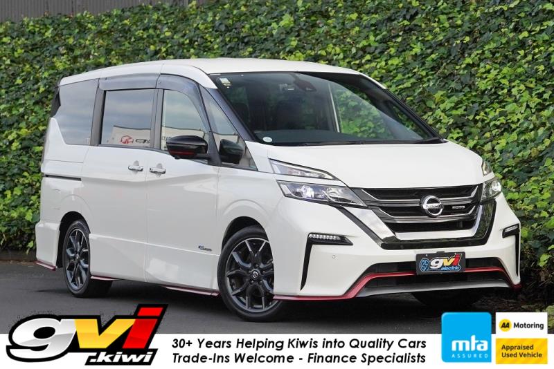 2018 Nissan Serena Nismo S-Hybrid