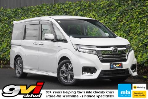 2018 Honda Step Wagon