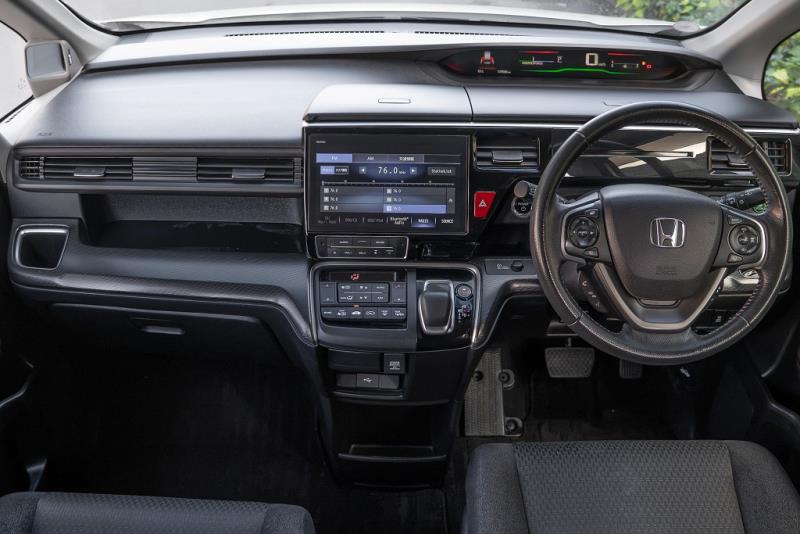 2018 Honda Step Wagon