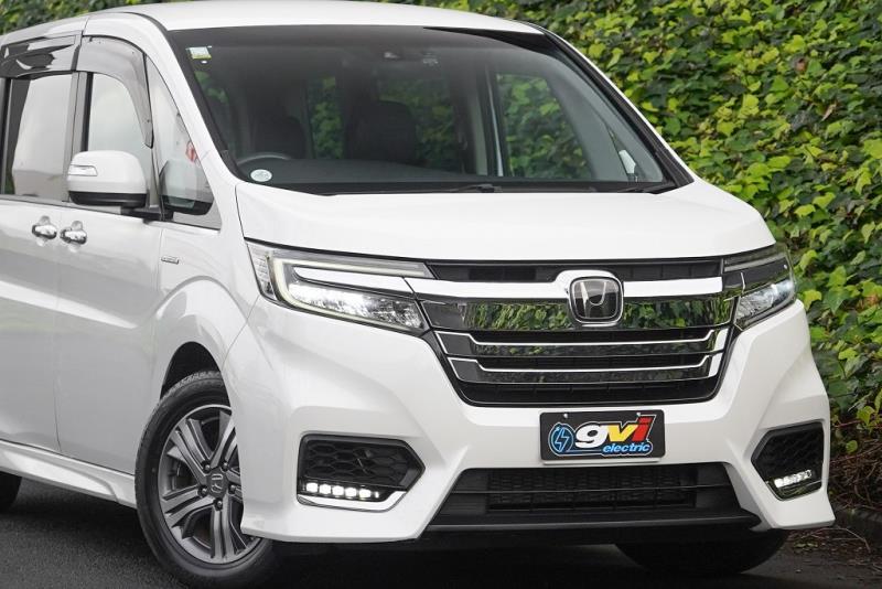 2018 Honda Step Wagon