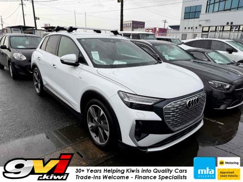 2023 Audi Q4 e-tron S Line
