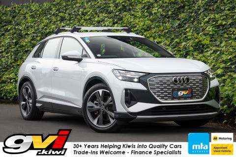 2023 Audi Q4 e-tron S Line 82kWh