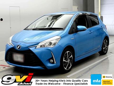 2017 Toyota Vitz Hybrid