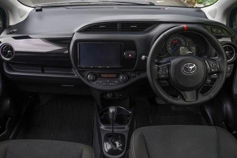 2017 Toyota Vitz Hybrid / Yaris Sport - Thumbnail