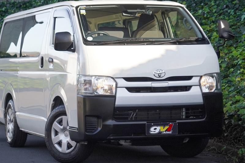2020 Toyota Hiace ZL 5 Door