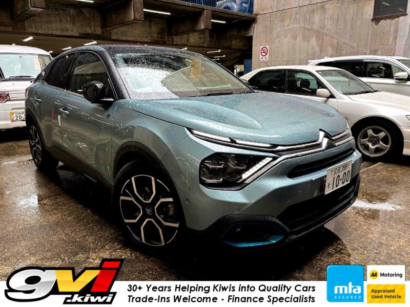 2022 Citroen e-c4 Shine Electric