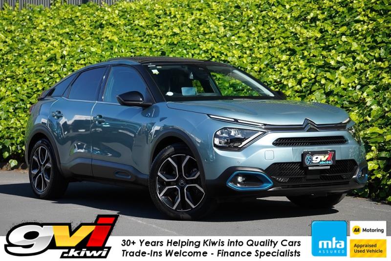 2022 Citroen e-c4 Shine Electric