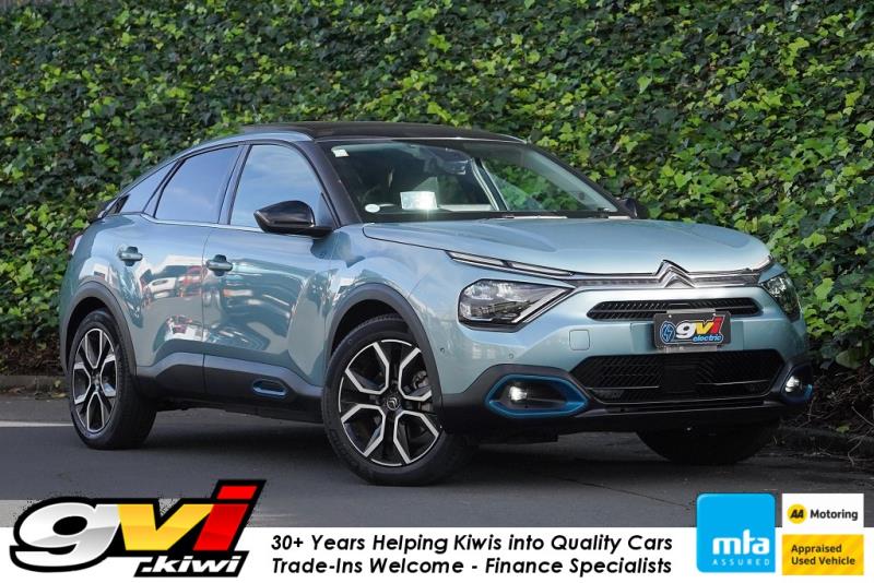 2022 Citroen e-c4 Shine Electric