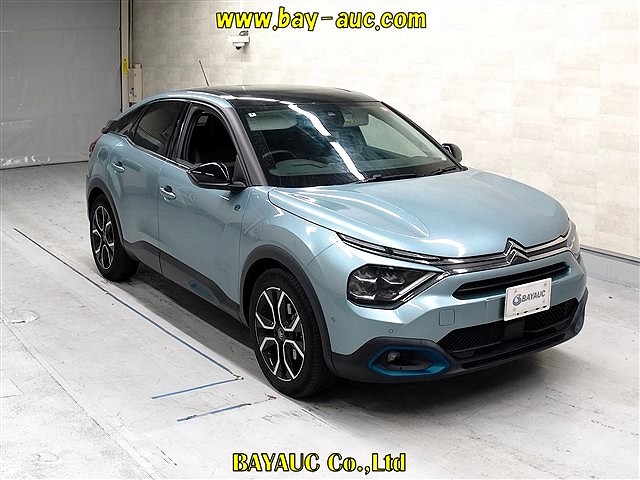 2022 Citroen e-c4 Shine Electric