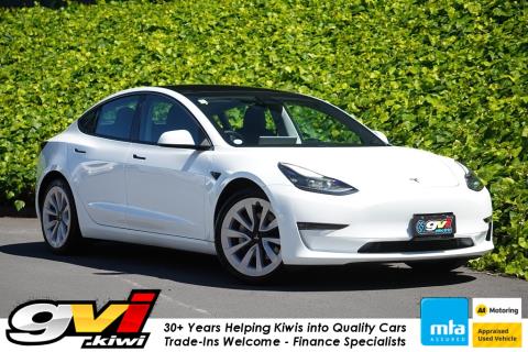 2021 Tesla Model 3 Long Range AWD