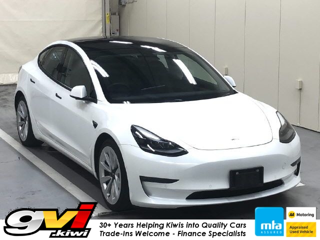 2021 Tesla Model 3 Long Range AWD
